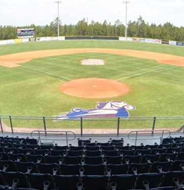 Roberto Hernandez Stadium - Aiken South Carolina - Home of the Aiken  Foxhounds / USC@Aiken Pacers